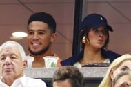 Jenner and Booker and an on-again, off-again relationship (Image via Getty Images)